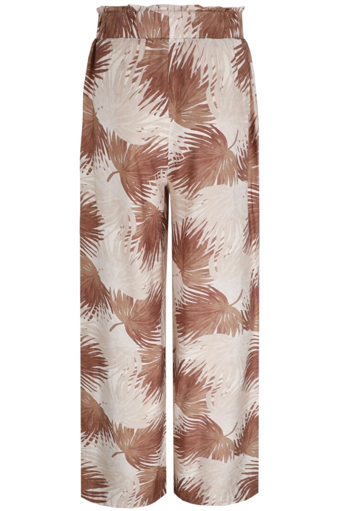 SHANNON PANTS 25ZQH07 011518 OFFWHITE/TIGER EYE